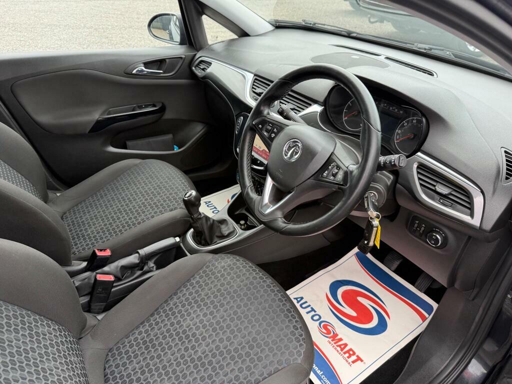 Vauxhall Corsa Hatchback Red #10