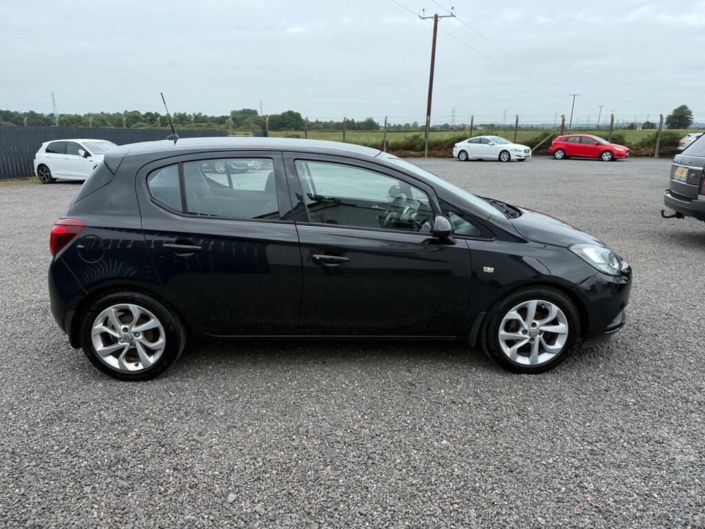 Vauxhall Corsa Hatchback Red #5