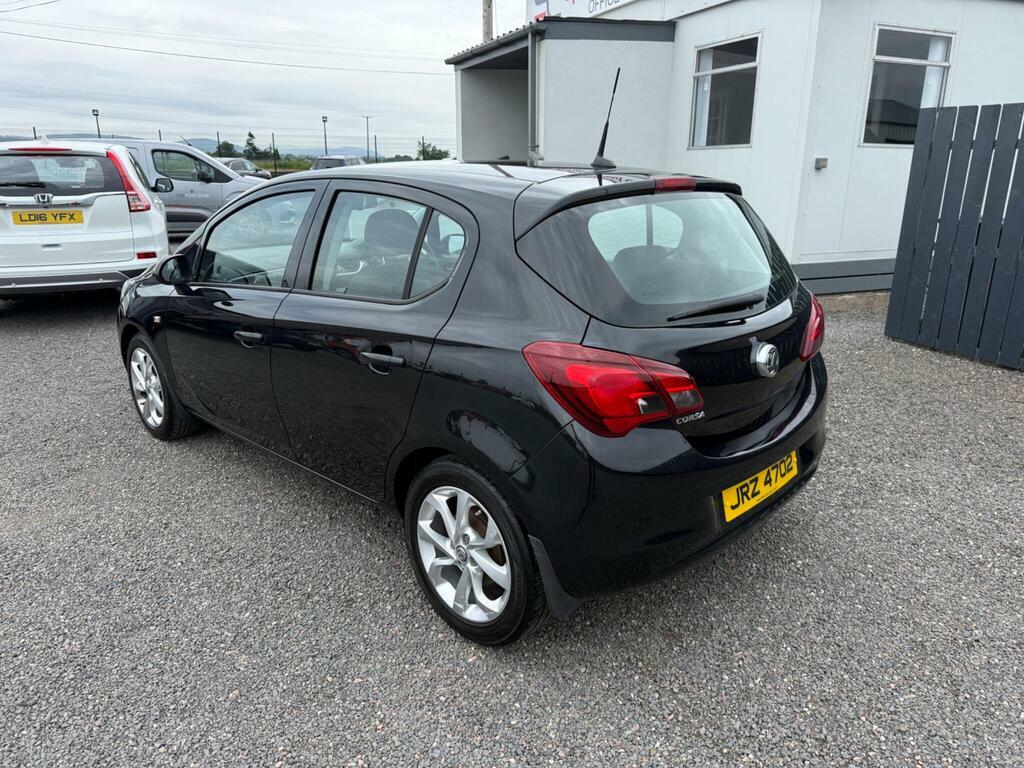 Vauxhall Corsa Hatchback Red #4