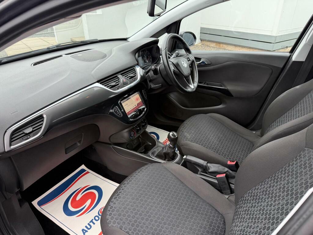 Vauxhall Corsa Hatchback Red #14
