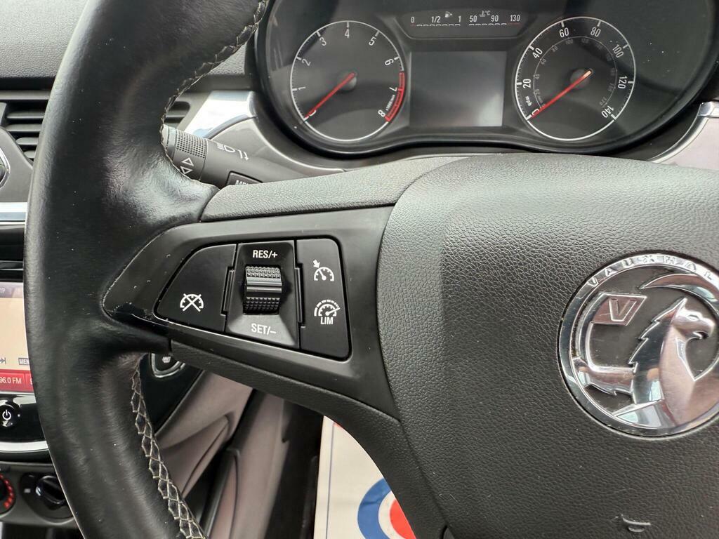 Vauxhall Corsa Hatchback Red #19