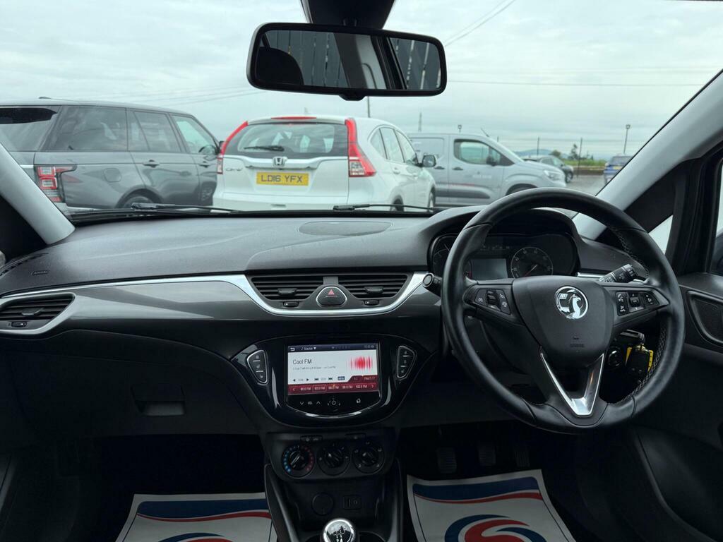 Vauxhall Corsa Hatchback Red #16