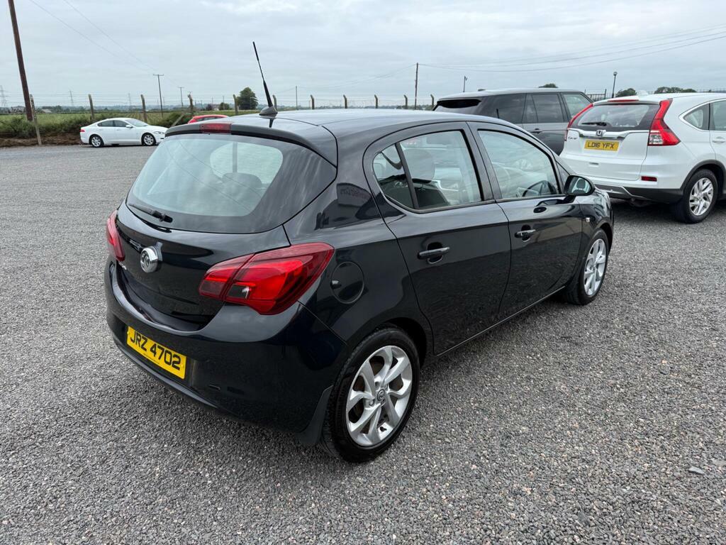 Vauxhall Corsa Hatchback Red #3