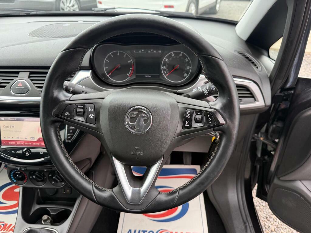 Vauxhall Corsa Hatchback Red #18