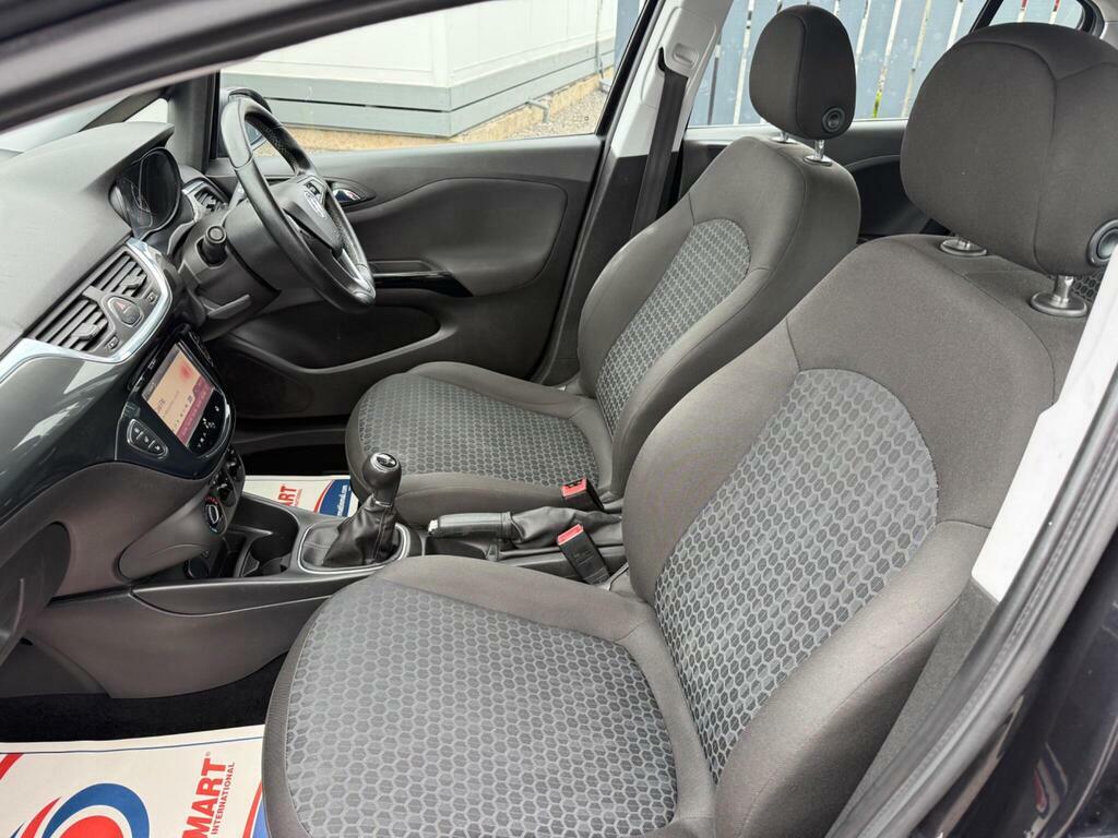 Vauxhall Corsa Hatchback Red #15
