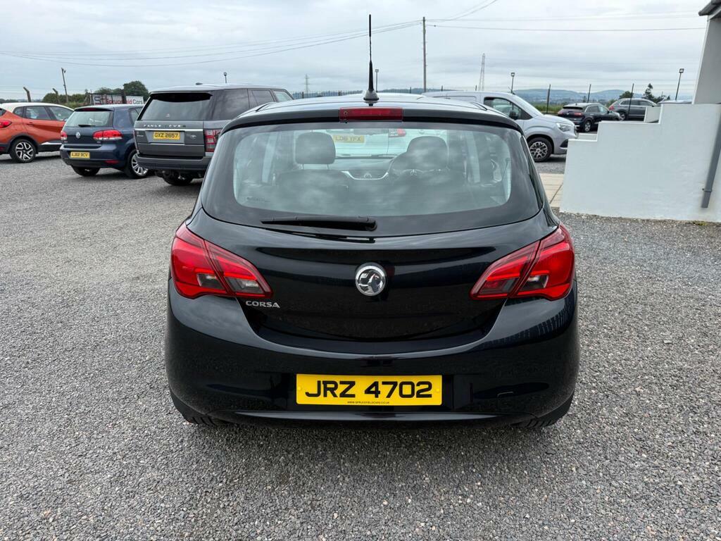 Vauxhall Corsa Hatchback Red #8