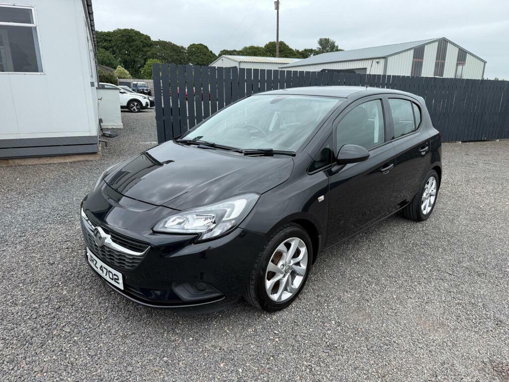 Vauxhall Corsa Hatchback Red #2