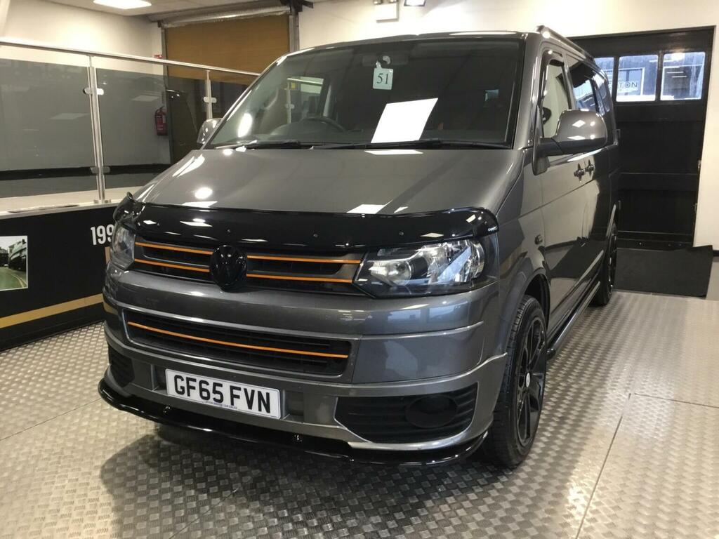 Volkswagen Campervan Estate 201565 Grey #4