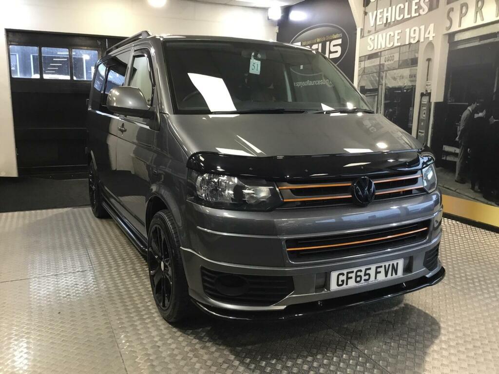Volkswagen Campervan Estate 201565 Grey #2
