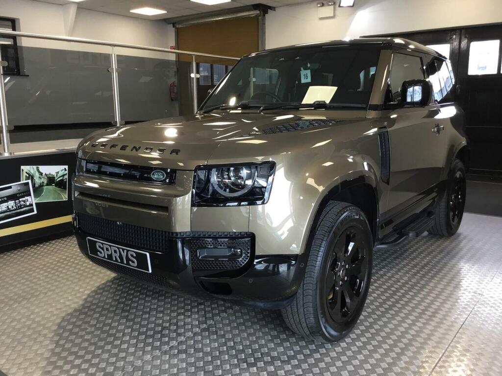 Land Rover Defender 90 Suv 2.0 P300 X-dynamic Hse 4Wd Euro 6 Ss 3 Brown #5