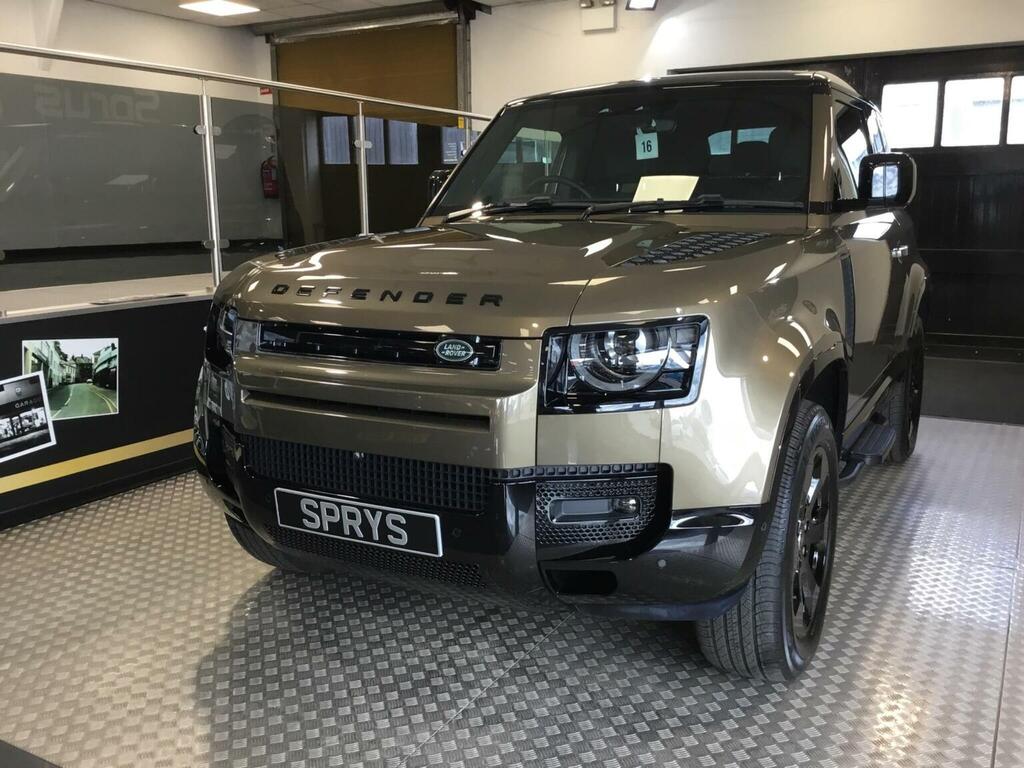 Land Rover Defender 90 Suv 2.0 P300 X-dynamic Hse 4Wd Euro 6 Ss 3 Brown #4