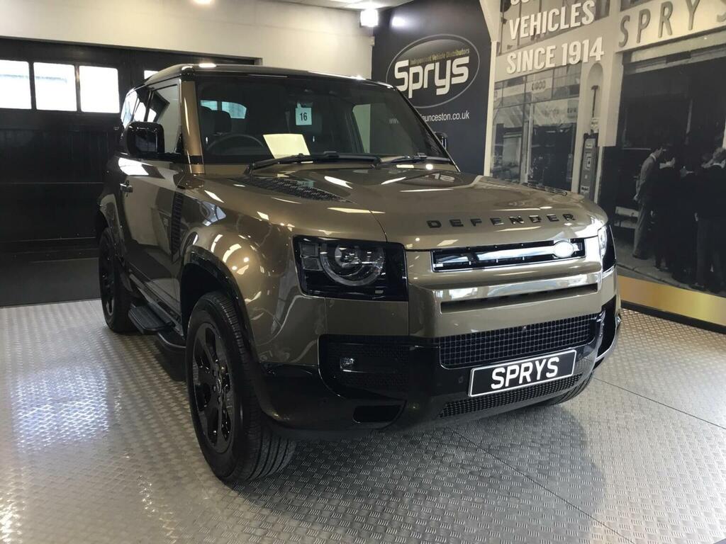 Land Rover Defender 90 Suv 2.0 P300 X-dynamic Hse 4Wd Euro 6 Ss 3 Brown #2