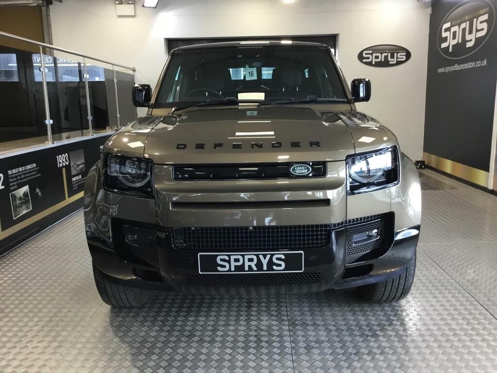 Land Rover Defender 90 Suv 2.0 P300 X-dynamic Hse 4Wd Euro 6 Ss 3 Brown #3