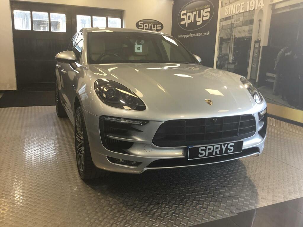 Porsche Macan Suv 3.0 V6 S Pdk 4Wd Euro 6 Ss 201717 LA17VFW Silver #2