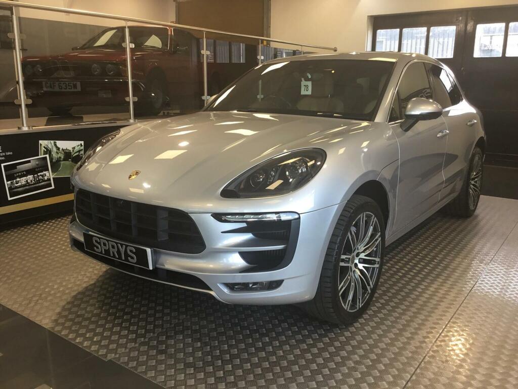 Porsche Macan Suv 3.0 V6 S Pdk 4Wd Euro 6 Ss 201717 LA17VFW Silver #5
