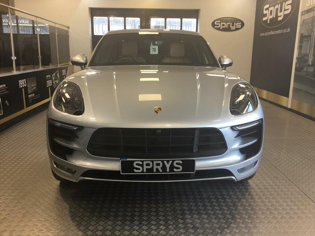 Porsche Macan Suv 3.0 V6 S Pdk 4Wd Euro 6 Ss 201717 LA17VFW Silver #3