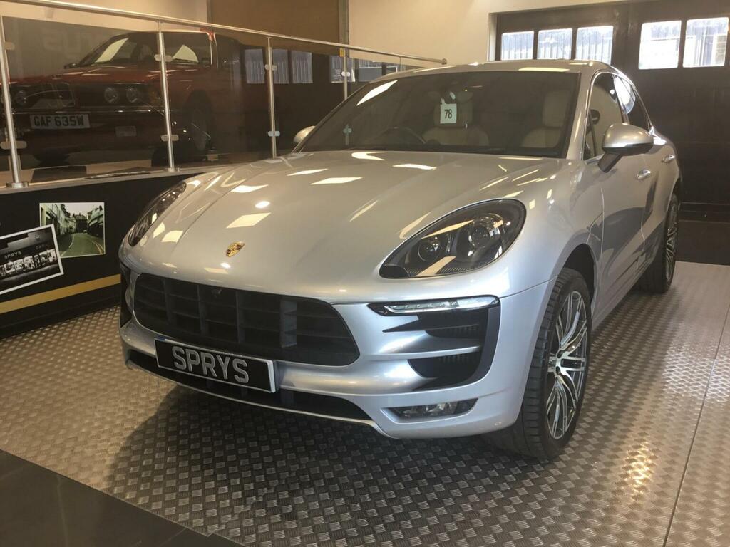 Porsche Macan Suv 3.0 V6 S Pdk 4Wd Euro 6 Ss 201717 LA17VFW Silver #4