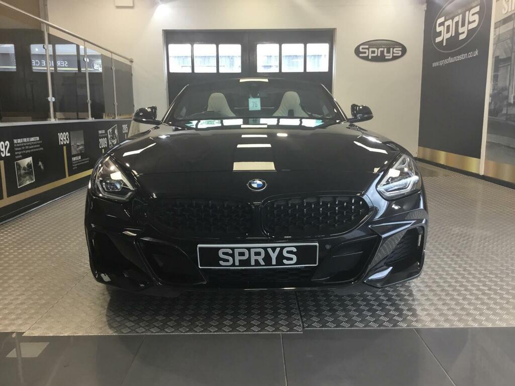 BMW Z4 Convertible 2.0 20I M Sport Sdrive Euro 6 S Black #2
