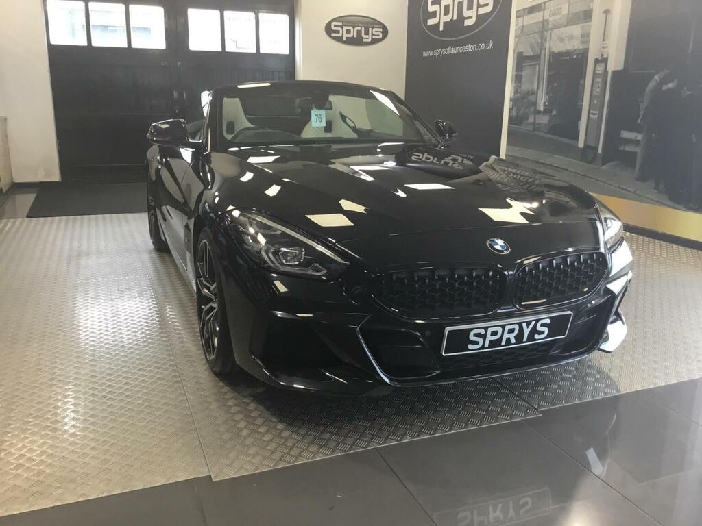 BMW Z4 Convertible 2.0 20I M Sport Sdrive Euro 6 S Black