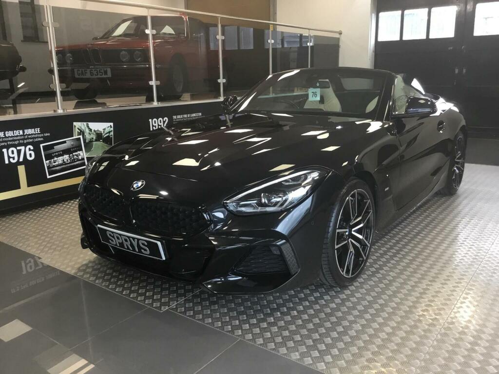 BMW Z4 Convertible 2.0 20I M Sport Sdrive Euro 6 S Black #4