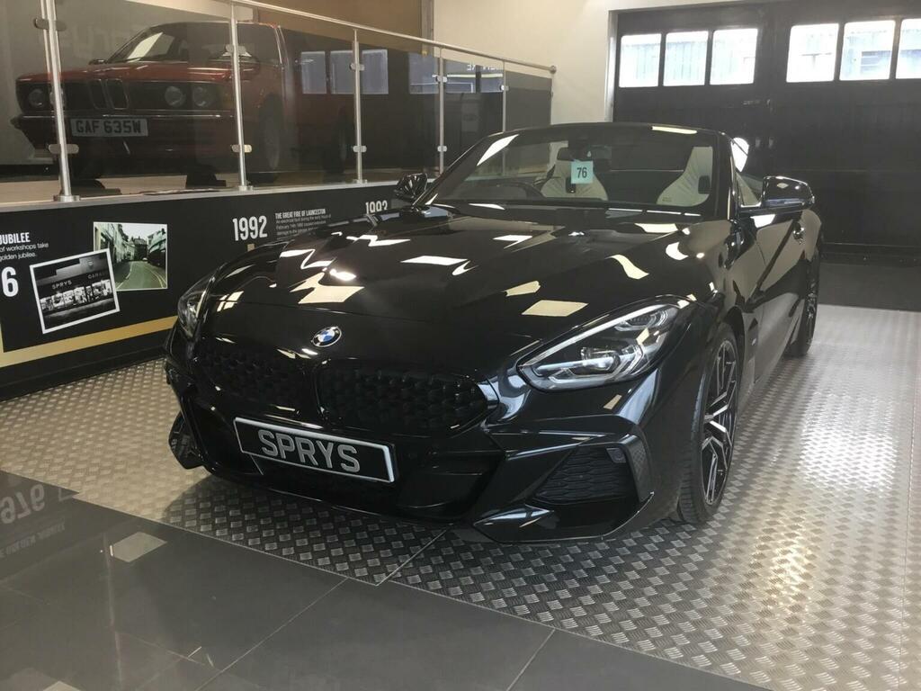 BMW Z4 Convertible 2.0 20I M Sport Sdrive Euro 6 S Black #3