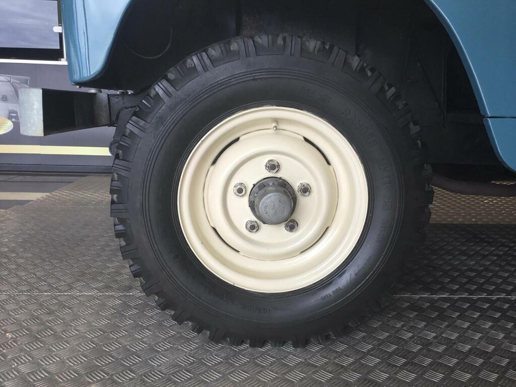 Land Rover Series II Van 1968F #3