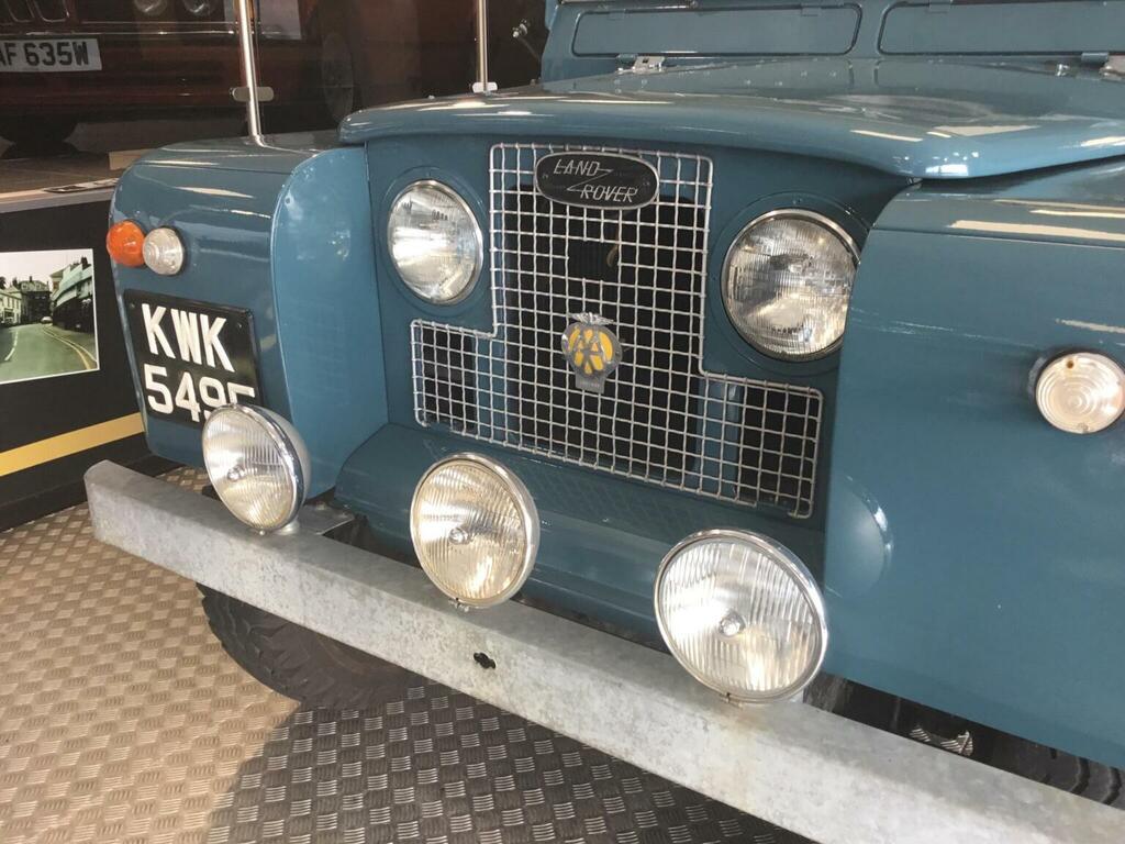 Land Rover Series II Van 1968F #2