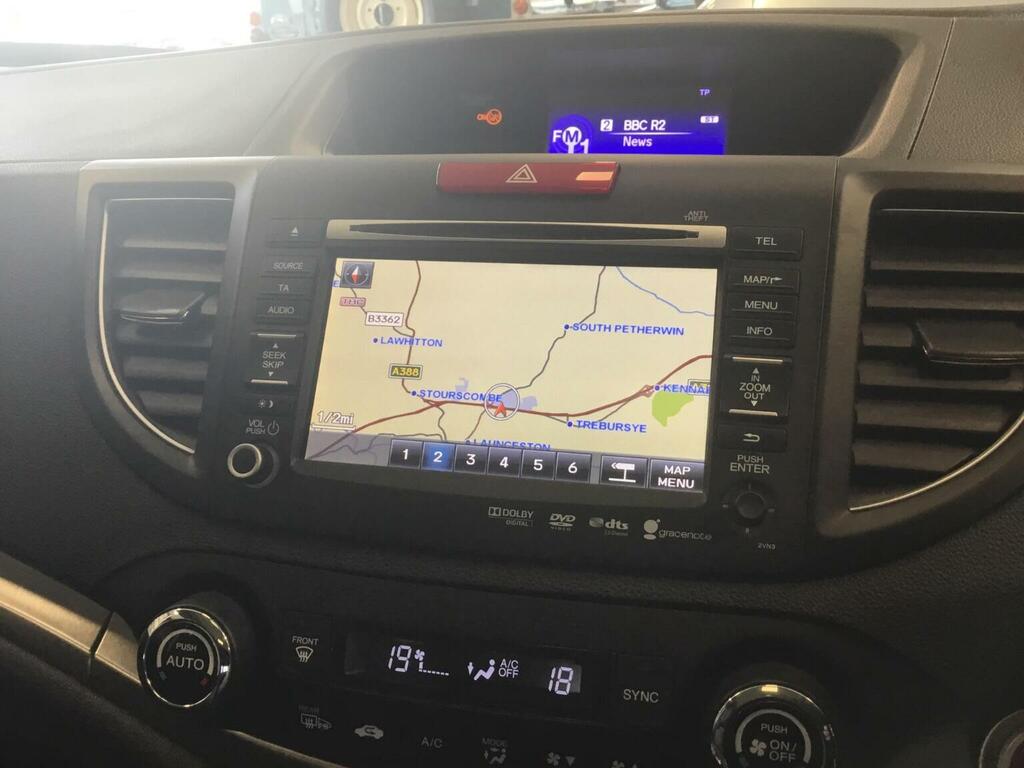 Honda Cr-V 2.2L I-dtec Ex Brown #88