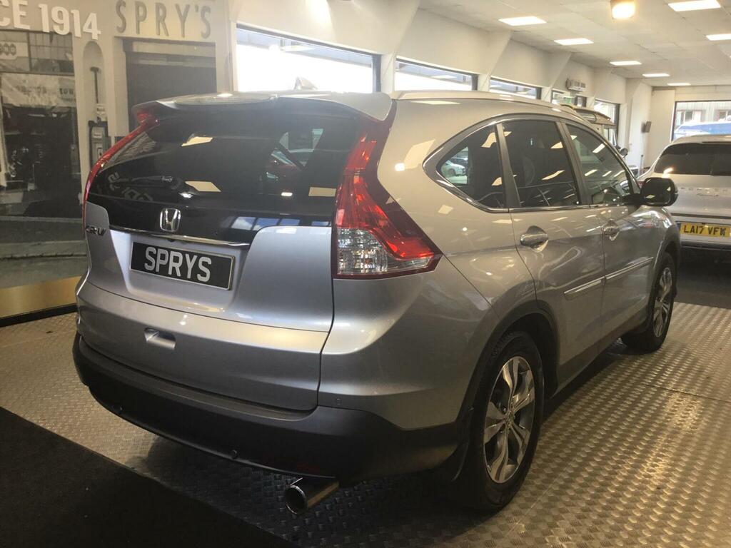 Honda Cr-V 2.2L I-dtec Ex Brown #14