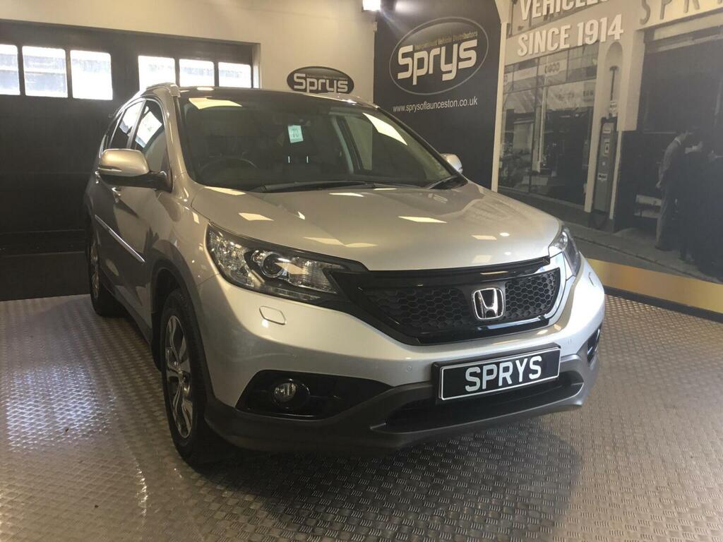 Honda Cr-V 2.0 I-vtec Ex 4Wd Euro 5 Silver #2