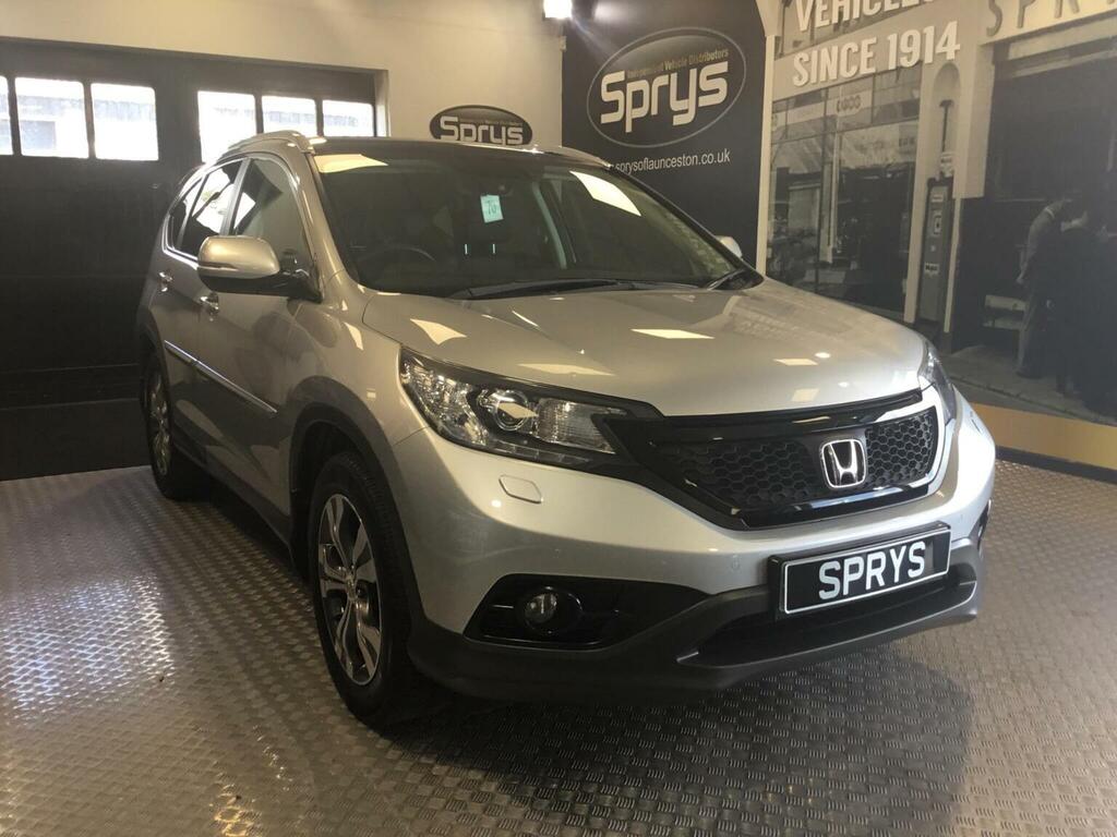 Honda Cr-V 2.0 I-vtec Ex 4Wd Euro 5 Silver