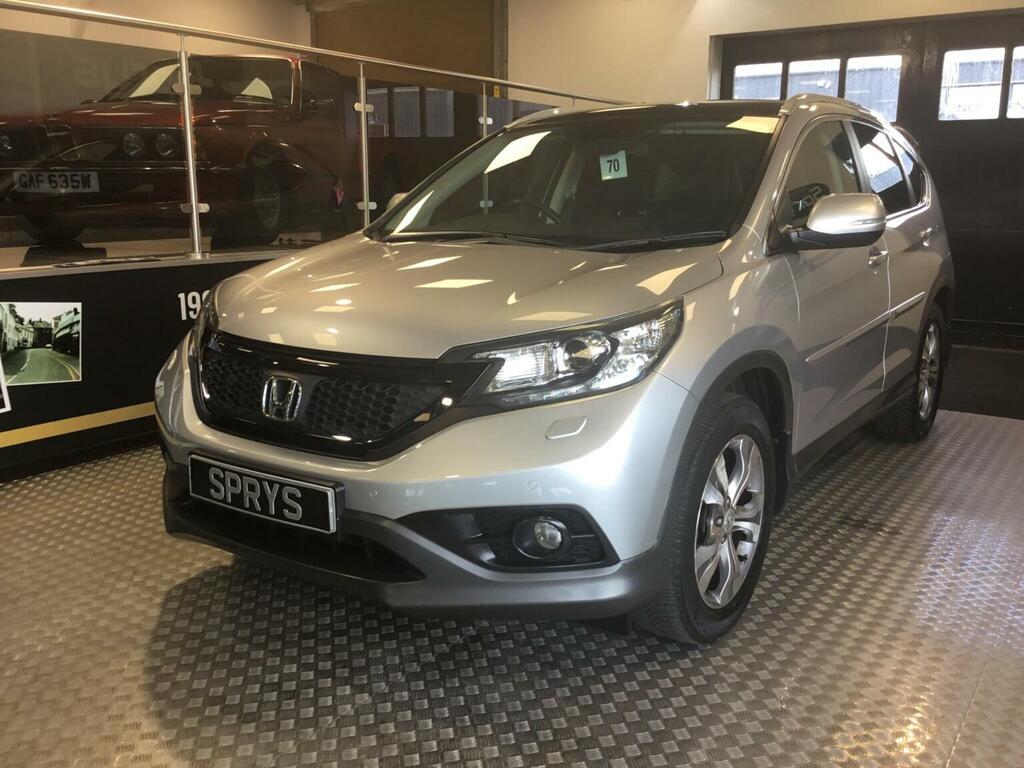 Honda Cr-V 2.0 I-vtec Ex 4Wd Euro 5 Silver #5