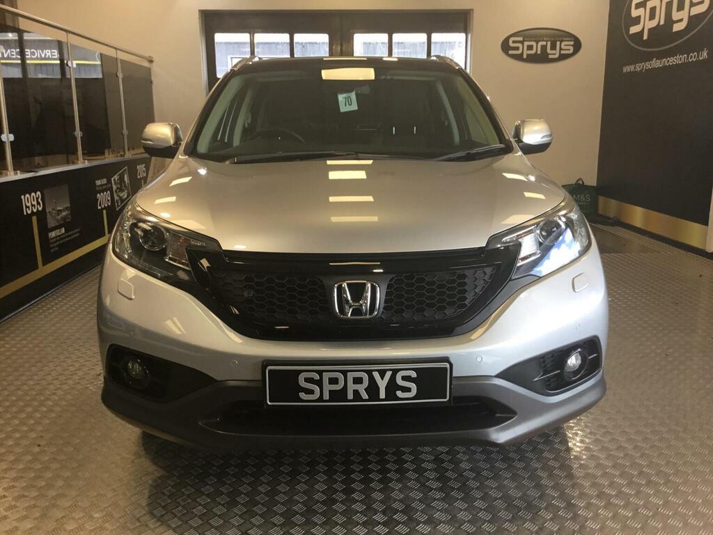 Honda Cr-V 2.0 I-vtec Ex 4Wd Euro 5 Silver #3