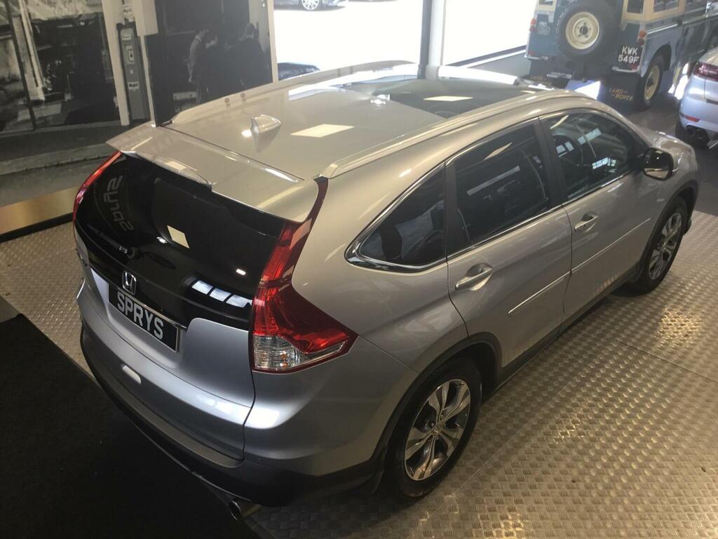 Honda Cr-V 2.2L I-dtec Ex Brown #48