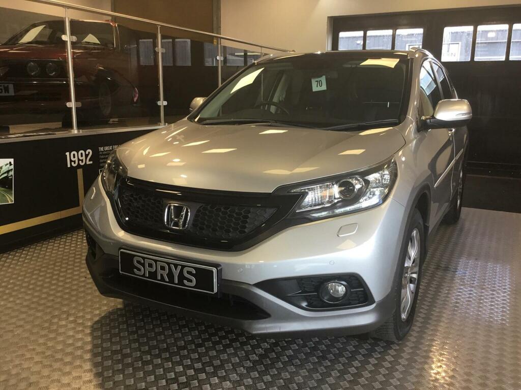 Honda Cr-V 2.2L I-dtec Ex Brown #51