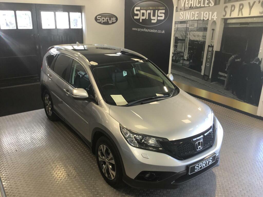 Honda Cr-V 2.2L I-dtec Ex Brown #47