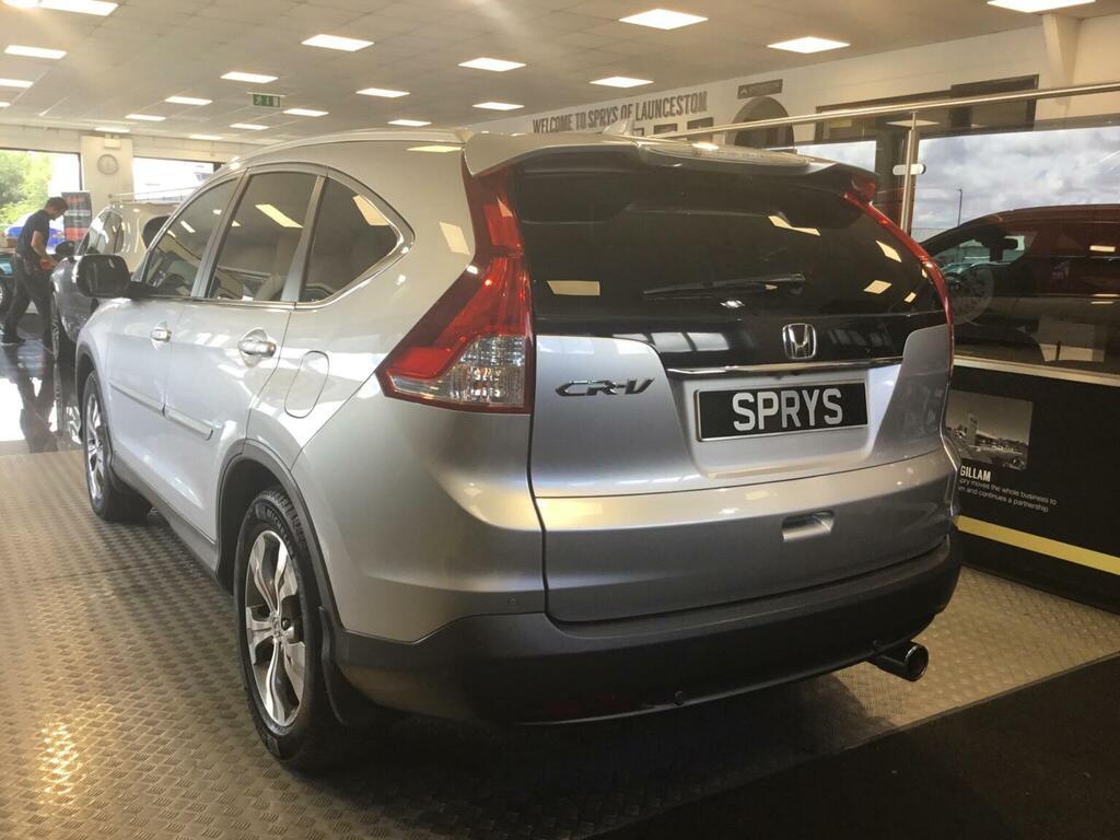 Honda Cr-V 2.2L I-dtec Ex Brown #11