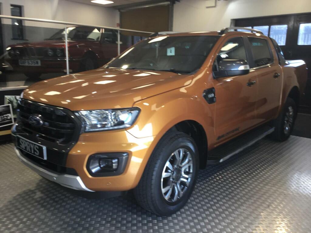 Ford Ranger 3.2 Tdci Wildtrak 4Wd Euro 6 Ss Orange #4
