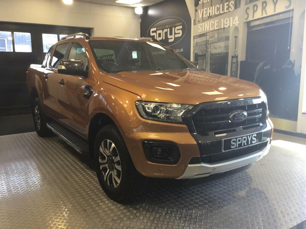 Ford Ranger 3.2 Tdci Wildtrak 4Wd Euro 6 Ss Orange