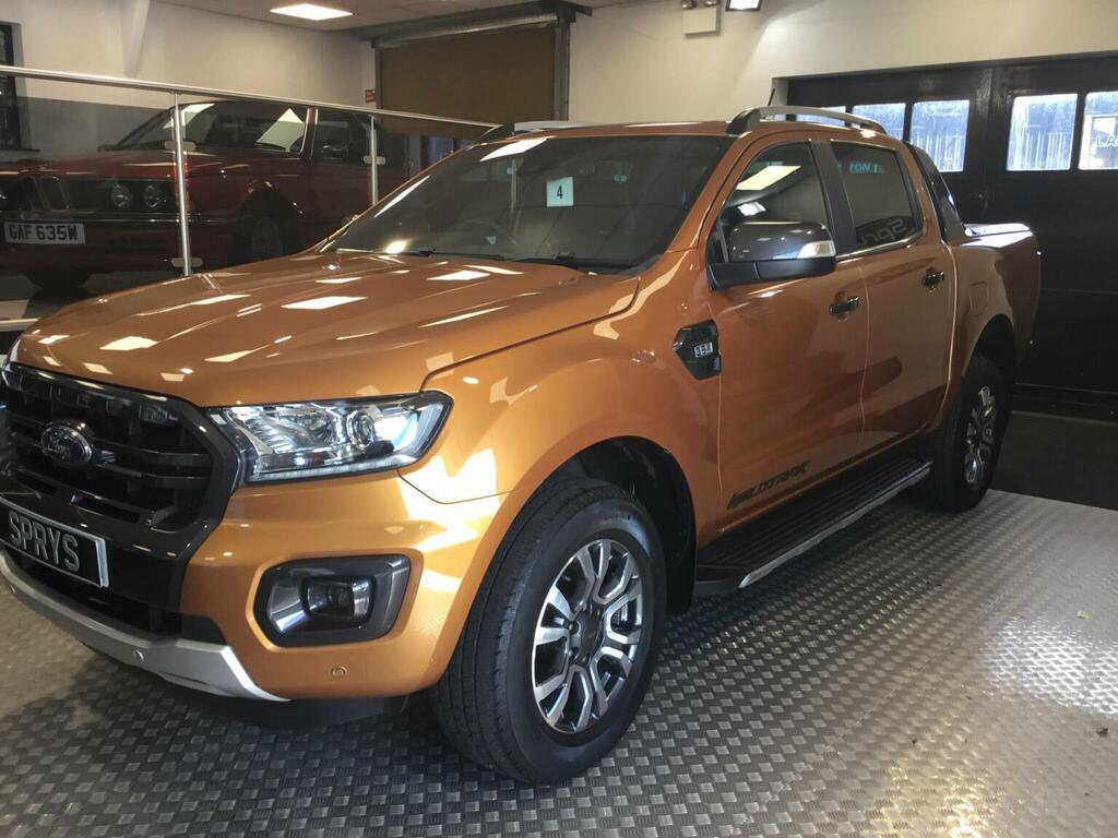 Ford Ranger 3.2 Tdci Wildtrak 4Wd Euro 6 Ss Orange #5