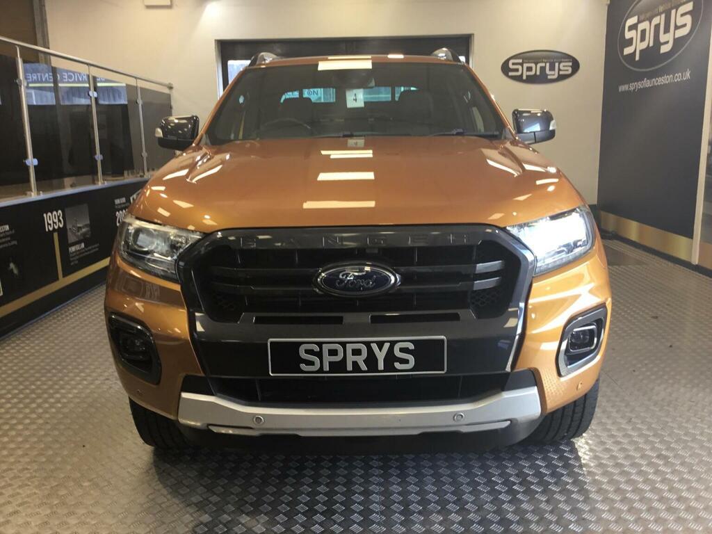 Ford Ranger 3.2 Tdci Wildtrak 4Wd Euro 6 Ss Orange #3