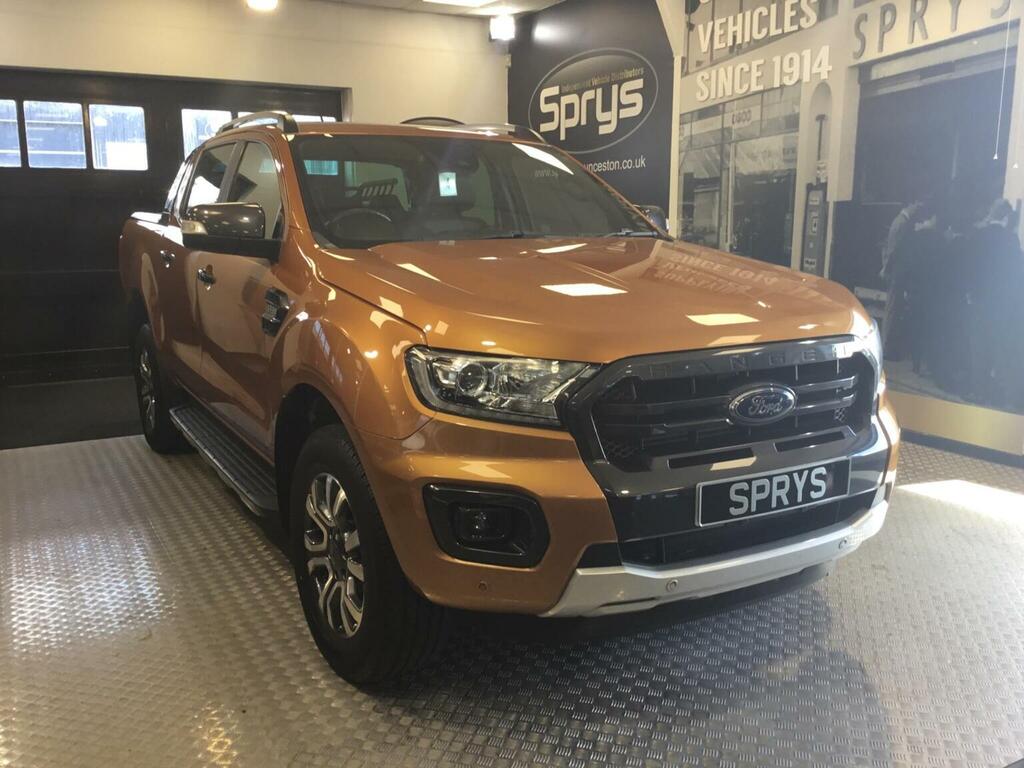 Ford Ranger 3.2 Tdci Wildtrak 4Wd Euro 6 Ss Orange #2
