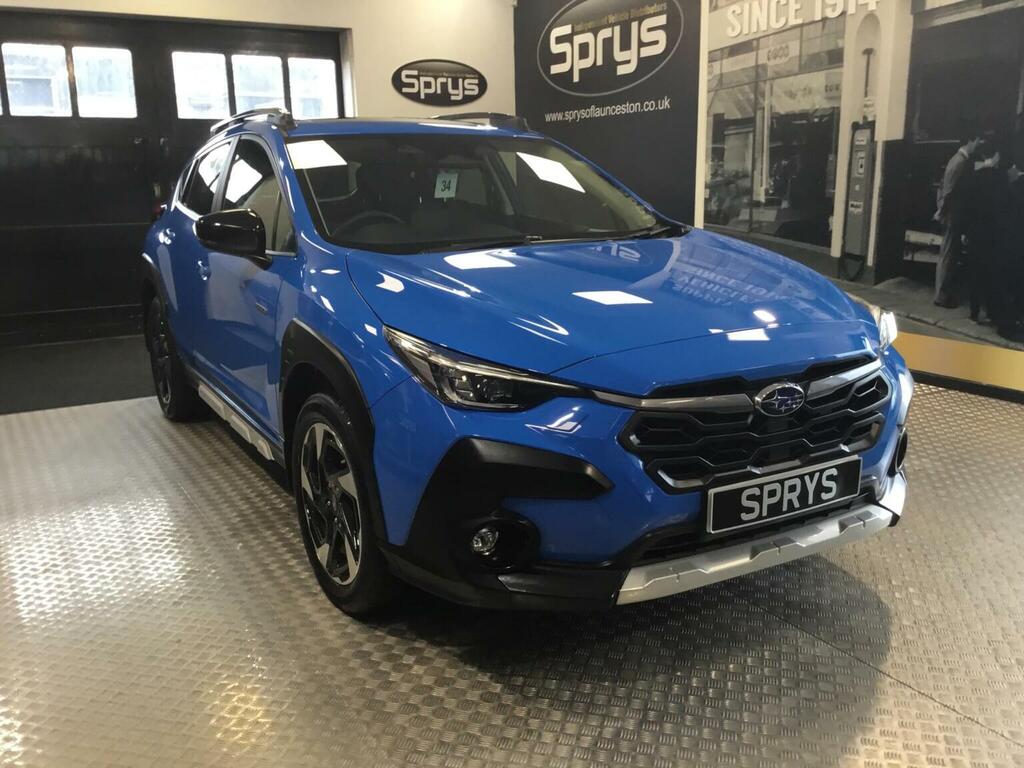 Subaru Crosstrek 2.0 I E-boxer Touring Lineartronic 4Wd Euro 6 Ss Blue