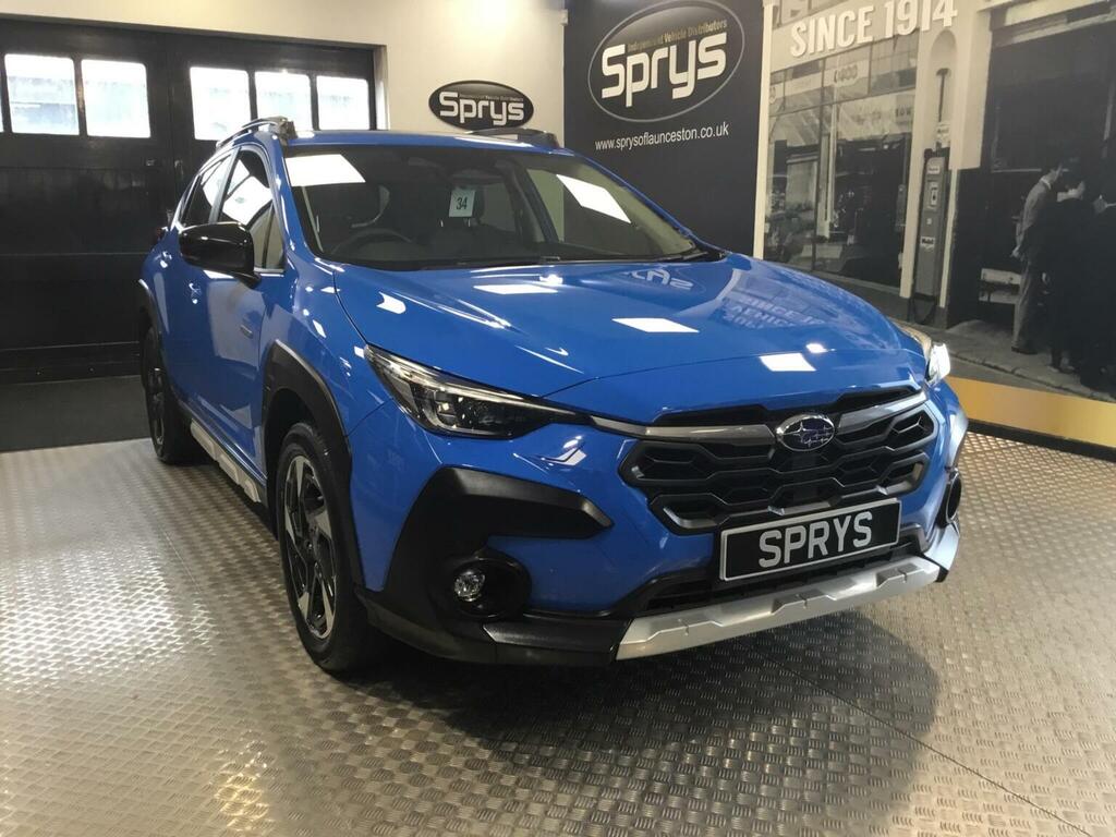 Subaru Crosstrek 2.0 I E-boxer Touring Lineartronic 4Wd Euro 6 Ss Blue #2