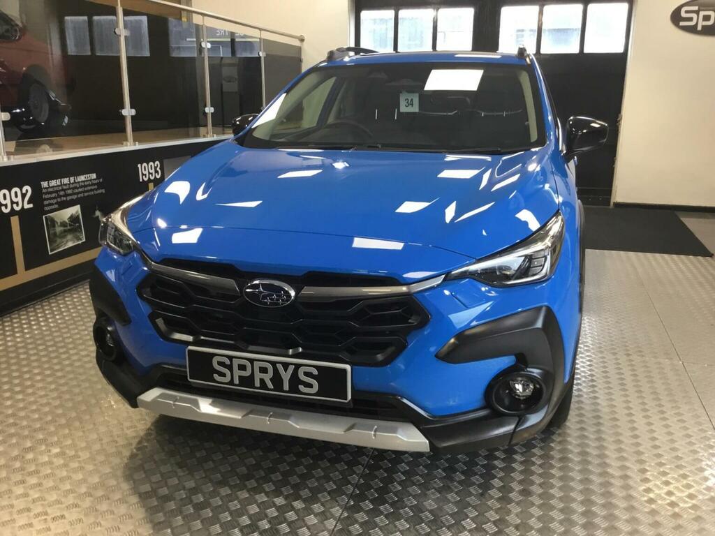 Subaru Crosstrek 2.0 I E-boxer Touring Lineartronic 4Wd Euro 6 Ss Blue #4