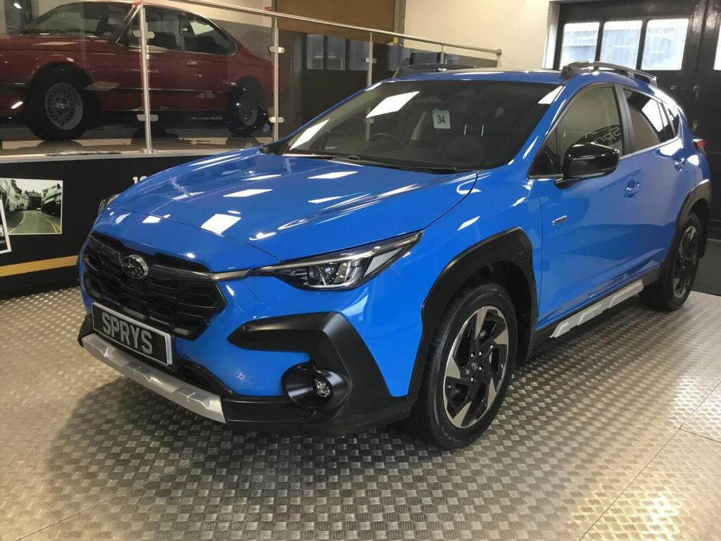 Subaru Crosstrek 2.0 I E-boxer Touring Lineartronic 4Wd Euro 6 Ss Blue #5