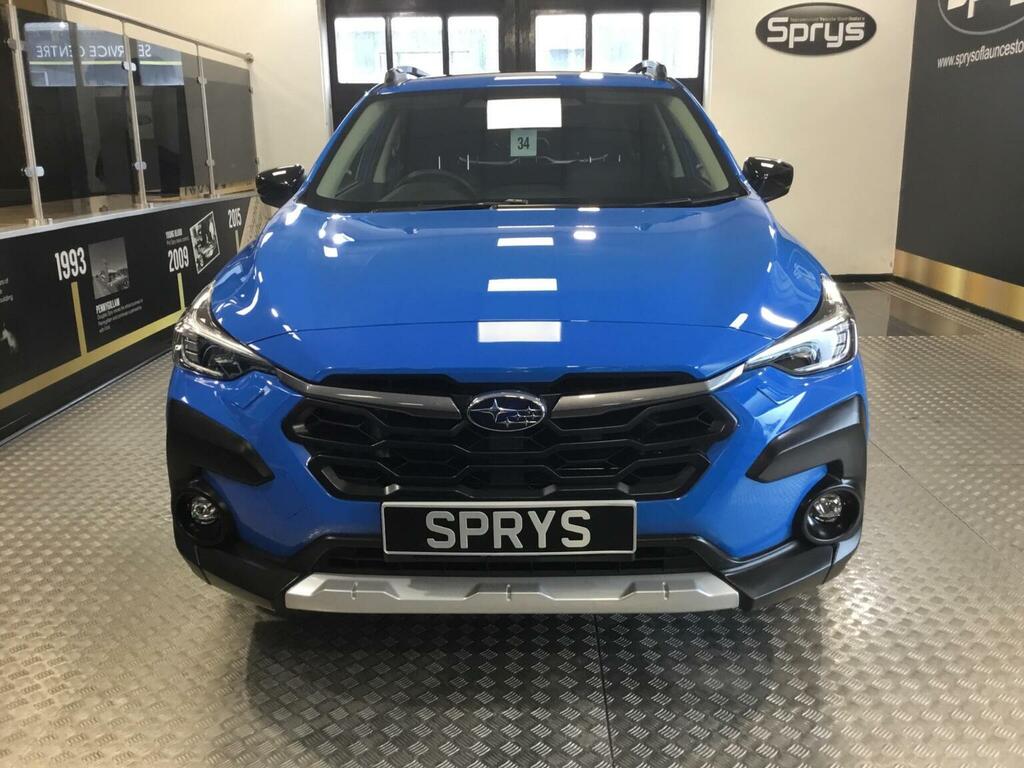 Subaru Crosstrek 2.0 I E-boxer Touring Lineartronic 4Wd Euro 6 Ss Blue #3