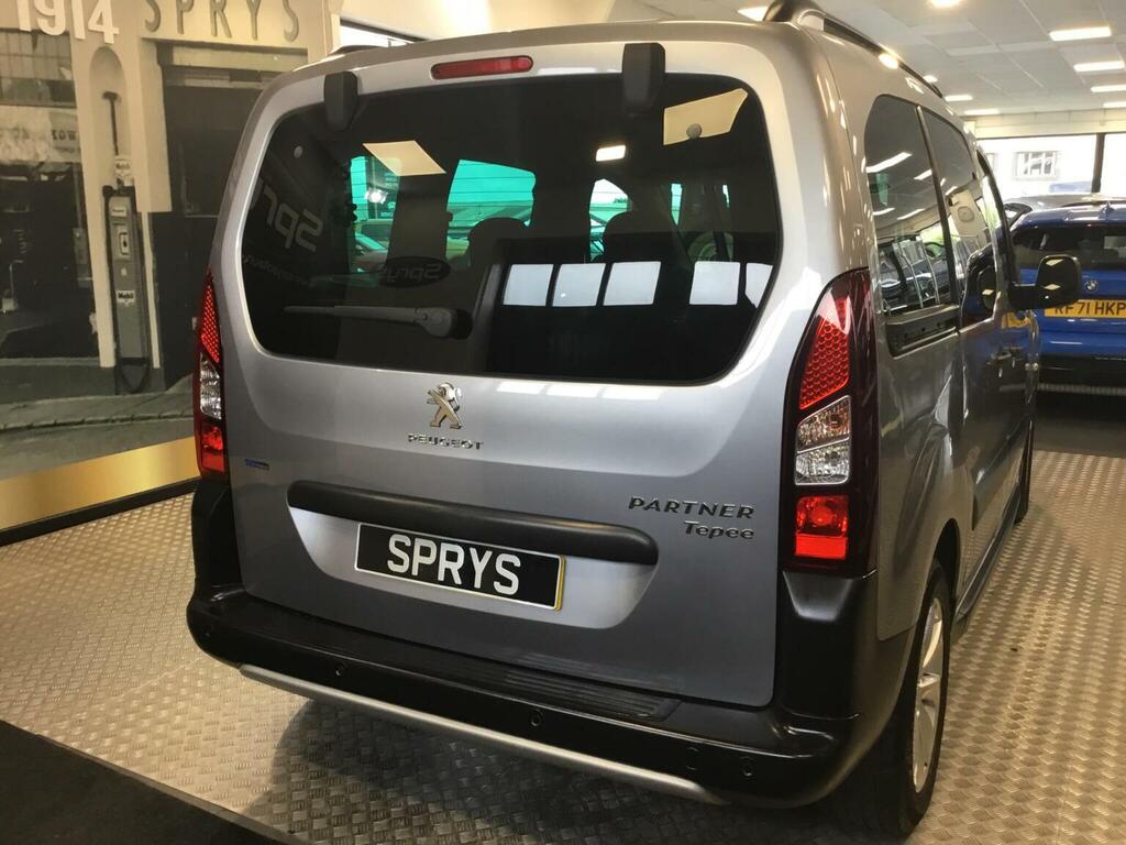 Peugeot Partner Tepee Tepee 1.6 Active Silver #52