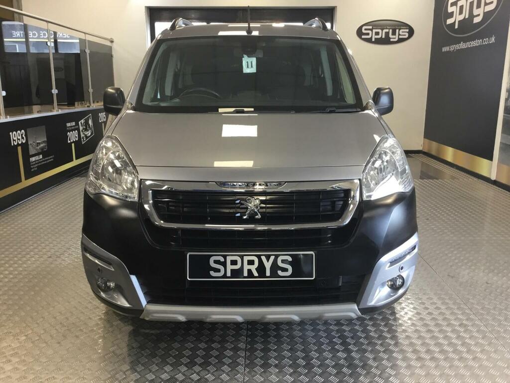 Peugeot Partner Tepee Tepee 1.6 Active Silver #43