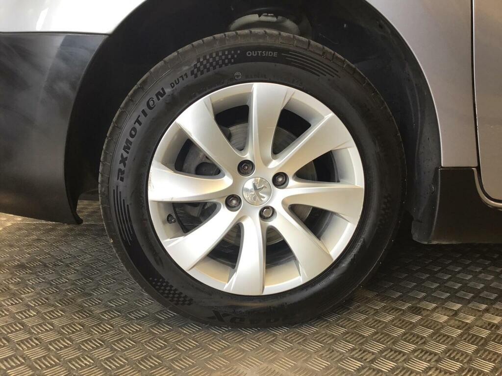 Peugeot Partner Tepee 1.2 Puretech Outdoor Euro 6 Ss Grey #6